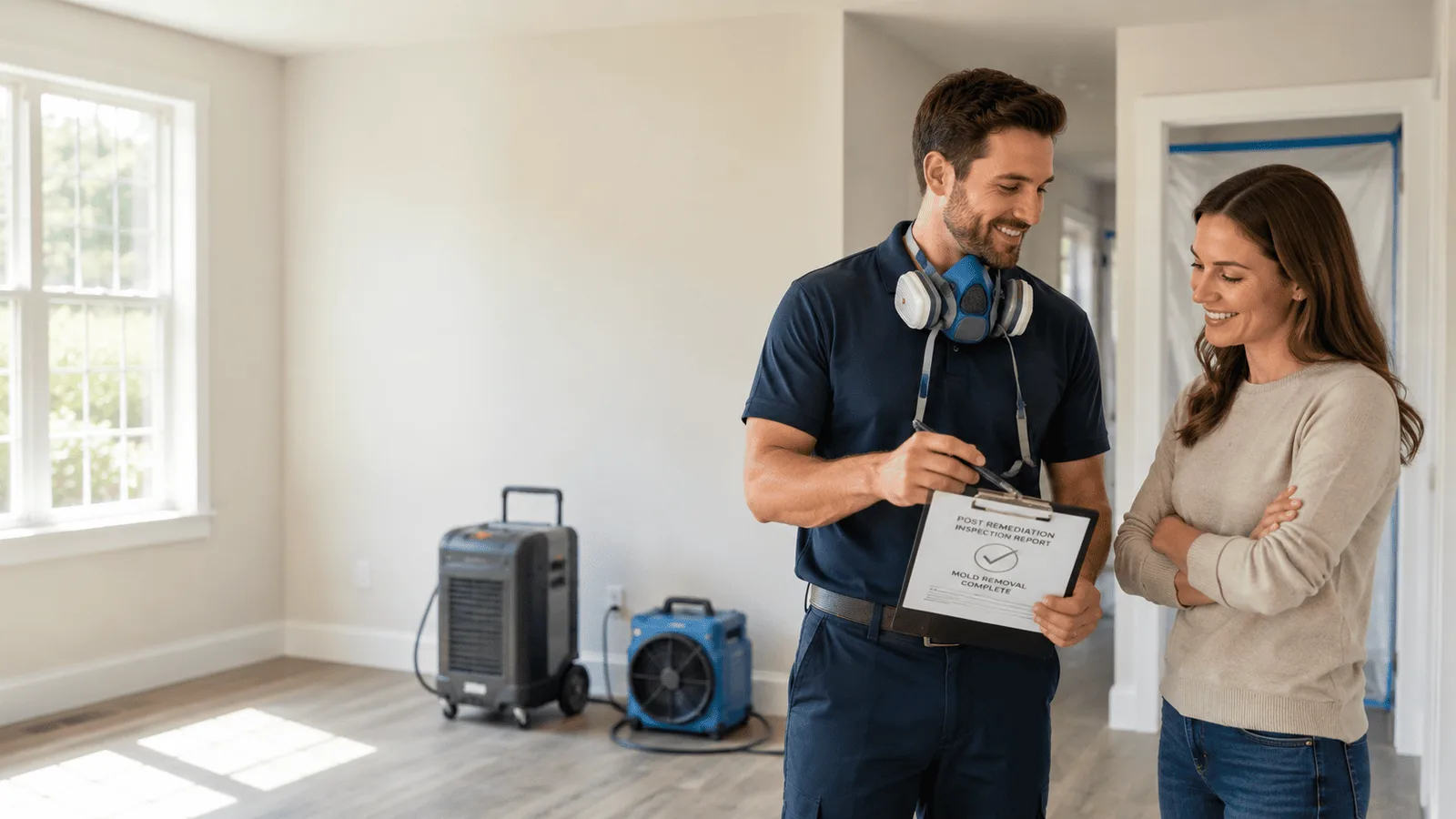 Why choose Mold Inspection in Rio, WV